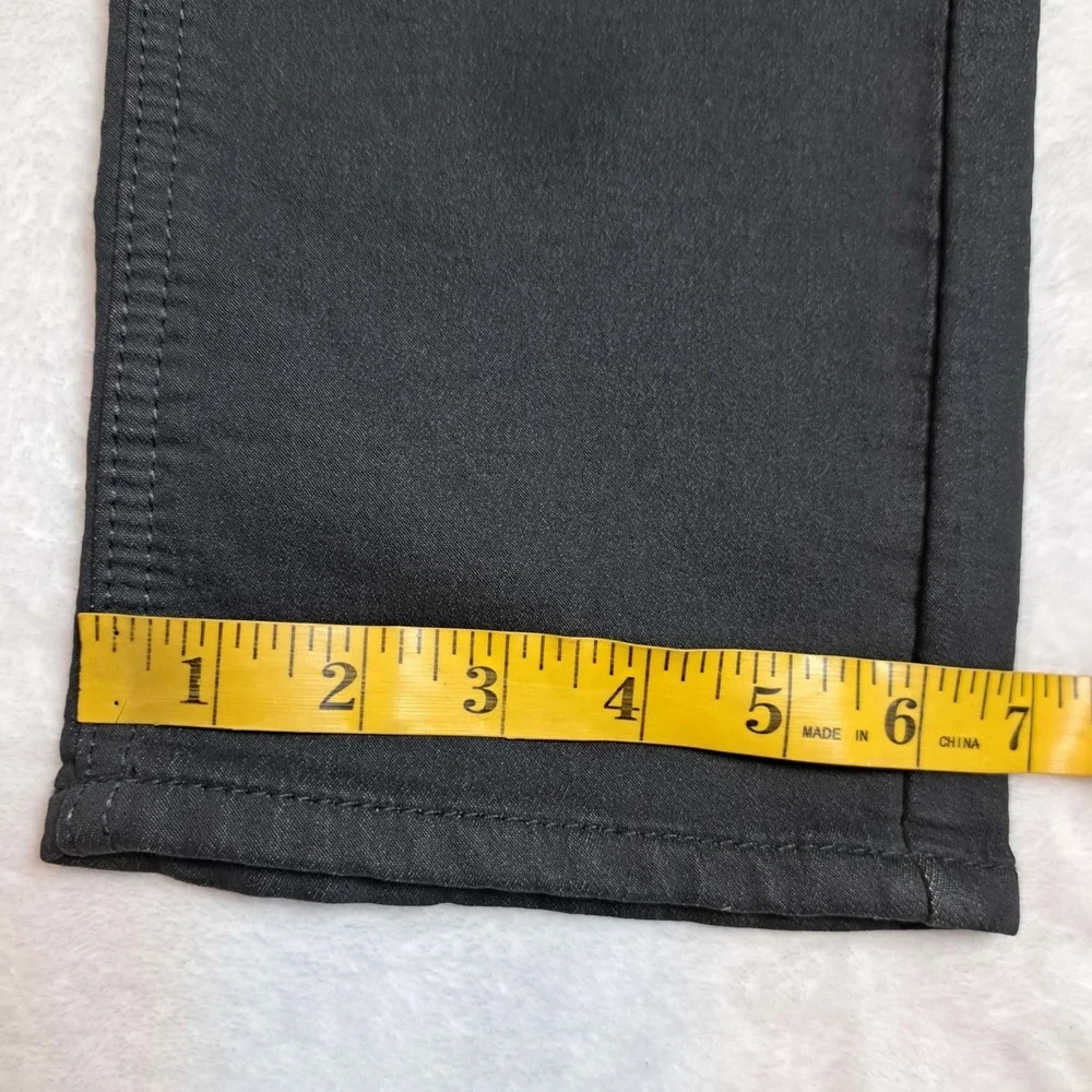 VGB Vintage Genes Black Men's Stretch Gray Jeans Size 34X30 New